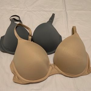 Victoria's Secret Pink Push-Up Bra Bundle